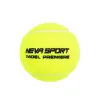 Мяч для падела NS Padel Premier, 502101, уп.3 шт, сукно, нат.резина,желтый за 761.60 ₽ купить в Рязани