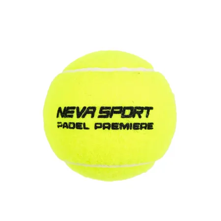 Мяч для падела NS Padel Premier, 502101, уп.3 шт, сукно, нат.резина,желтый за 761.60 ₽ купить в Рязани