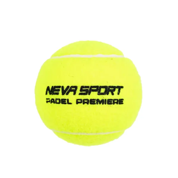 Мяч для падела NS Padel Premier, 502101, уп.3 шт, сукно, нат.резина,желтый за 761.60 ₽ в Рязани