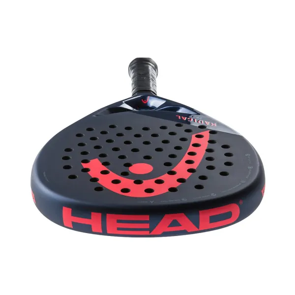 Ракетка для падела HEAD Radical Pro, 222034, для продвинутых игроков, карбон, темносине-красный за 30&nbsp;256.60 ₽ в Рязани