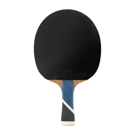 Ракетка для н/т DOUBLE FISH 5A+C, для продвин, ITTF Appr, накл. 2,1 мм, конич. ручка+ 2 мяча V40+мм за 2&nbsp;779.50 ₽ купить в Рязани