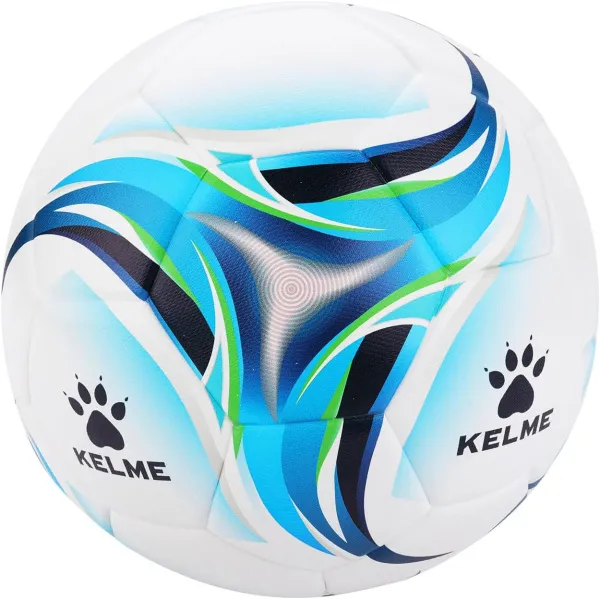 Мяч футб. KELME Vortex 18.2, 8301QU5021-113, р.5, 32 панели, ПУ, термосшивка, бело-синий за 6&nbsp;045.20 ₽ в Рязани
