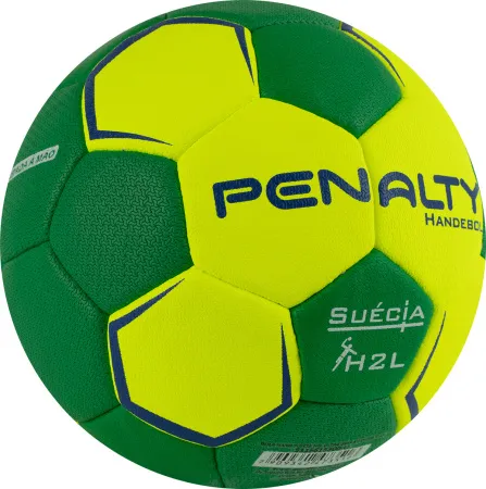 СЦ*Мяч ганд. PENALTY HANDEBOL SUECIA H2L ULTRA GRIP FEMININO, 5115615300-U,р.2,PU,руч.с,жел-зел за 3&nbsp;512.20 ₽ купить в Рязани