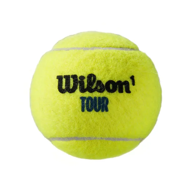 Мяч теннисный WILSON Tour Premier All Court, WRT119400, одобр.ITF, фетр, нат.резина,. уп.4 шт за 1&nbsp;676.20 ₽ в Рязани