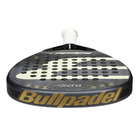 Ракетка для падела BULLPADEL Flow Legend, 494405, для профессионалов, стекловолокно,черно-белый за 31&nbsp;307.20 ₽ купить в Рязани