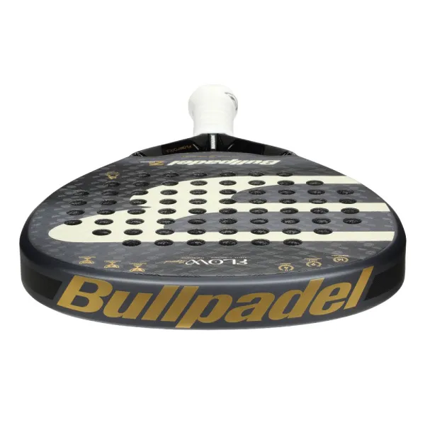 Ракетка для падела BULLPADEL Flow Legend, 494405, для профессионалов, стекловолокно,черно-белый за 31&nbsp;307.20 ₽ в Рязани