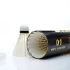 Воланы для бадминтона DOUBLE FISH JINQUE 01 (перо/пробка), проф., уп.12 шт.,сред.скор.,белый, за 5&nbsp;241.10 ₽ купить в Рязани