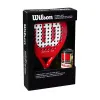 Набор для падела WILSON Optix XP Padel KIT, WR202110U2, ракетка + 3мяча, красный за 20&nbsp;362.60 ₽ купить в Рязани