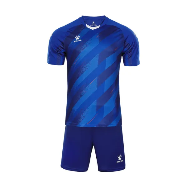 СЦ*Форма футб. взросл. KELME, 8151ZB1005-481-S, р.S, 100% полиэстер, синий