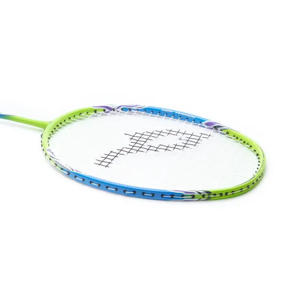 Ракетка для бадм. DOUBLE FISH JINQUE QT-1601, для продвинутых,карбон со струнами,литая,голубой за 3&nbsp;015.80 ₽ в Рязани