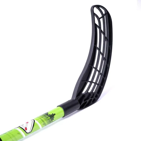 Клюшка для флорбола RealStick Player, MR-KF-Pl95, 95см, прямой крюк, композит, черно-салатовый за 3&nbsp;605.70 ₽ купить в Рязани