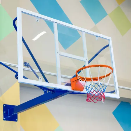 Щит баскетбольный игровой (монолитный поликарбонат) 1050х1800 мм ZAVODSPORTA за 47&nbsp;600 ₽ купить в Рязани