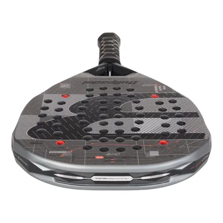 Ракетка для падела BULLPADEL Neuron 02 Comfort 27, 497243,для продв.игр., стекловолокно,карбон, сер. за 38&nbsp;986.10 ₽ купить в Рязани