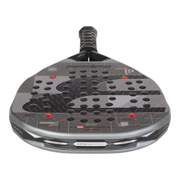 Ракетка для падела BULLPADEL Neuron 02 Comfort 27, 497243,для продв.игр., стекловолокно,карбон, сер. за 38&nbsp;986.10 ₽ в Рязани