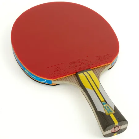 Ракетка для н/т DOUBLE FISH 6A+C, для подвин.,ITTF Appr.,накл. 2,1 мм, конич. ручка+ 2 мяча V40+мм за 3&nbsp;442.50 ₽ купить в Рязани