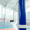 Волейбольные стойки универсальные со стаканами и механизмом натяжения троса ZAVODSPORTA за 41&nbsp;400 ₽ купить в Рязани