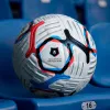 Мяч футб. KELME Russian Premier League, 7601QU5216-100, р.5, FIFA Pro, 10п, ПУ, термосш, бел-син-кр за 10&nbsp;672.60 ₽ купить в Рязани